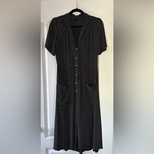 Urban Outfitters MIDI polka dot dress.